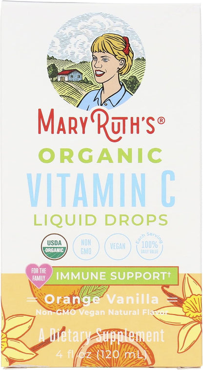 MARY RUTH'S VIT C LIPOSML CIT VAN