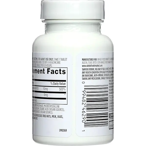 MELATONIN CW 5MG 60 BRY GMM
