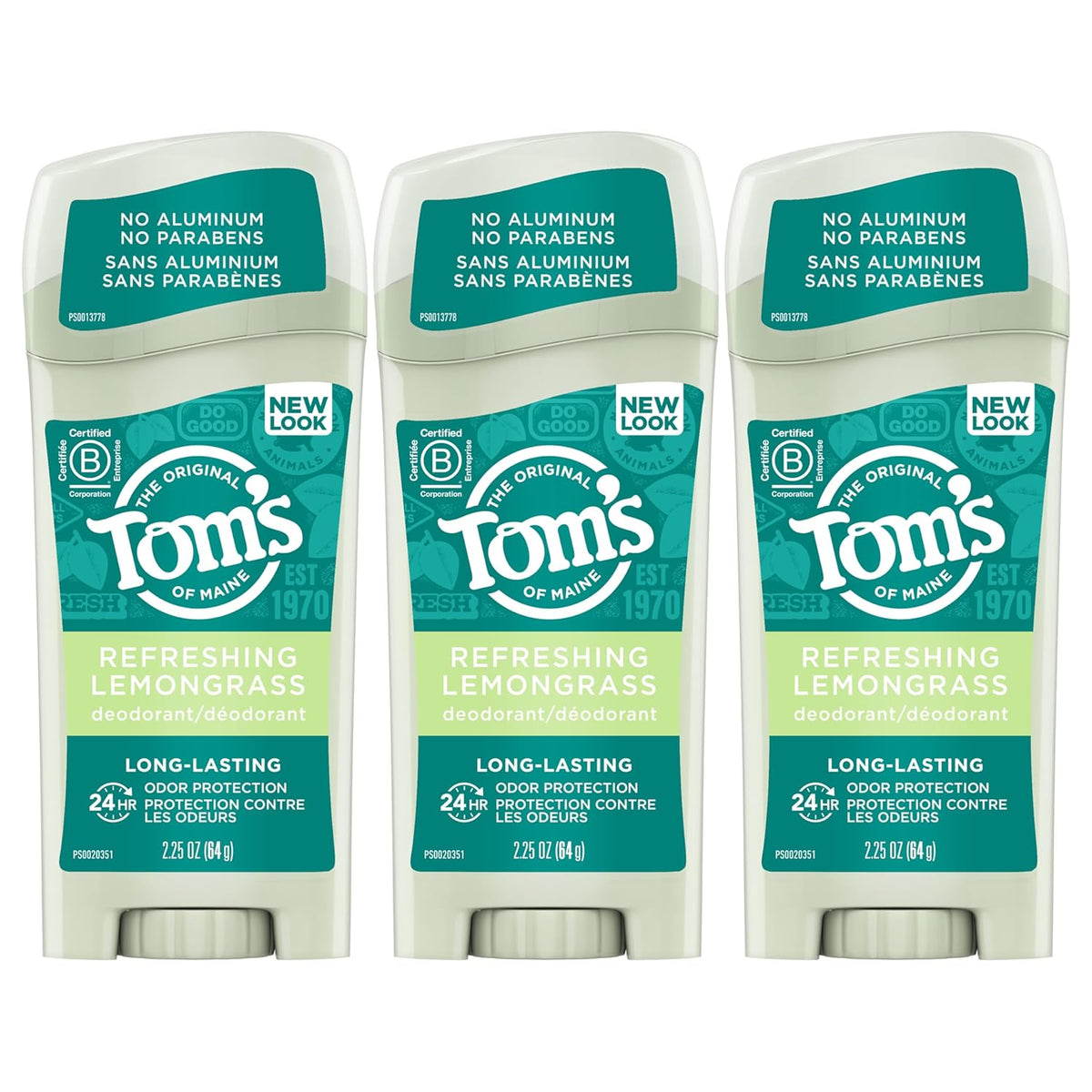 TOMS DEODORANT ST 2.25OZ LMN