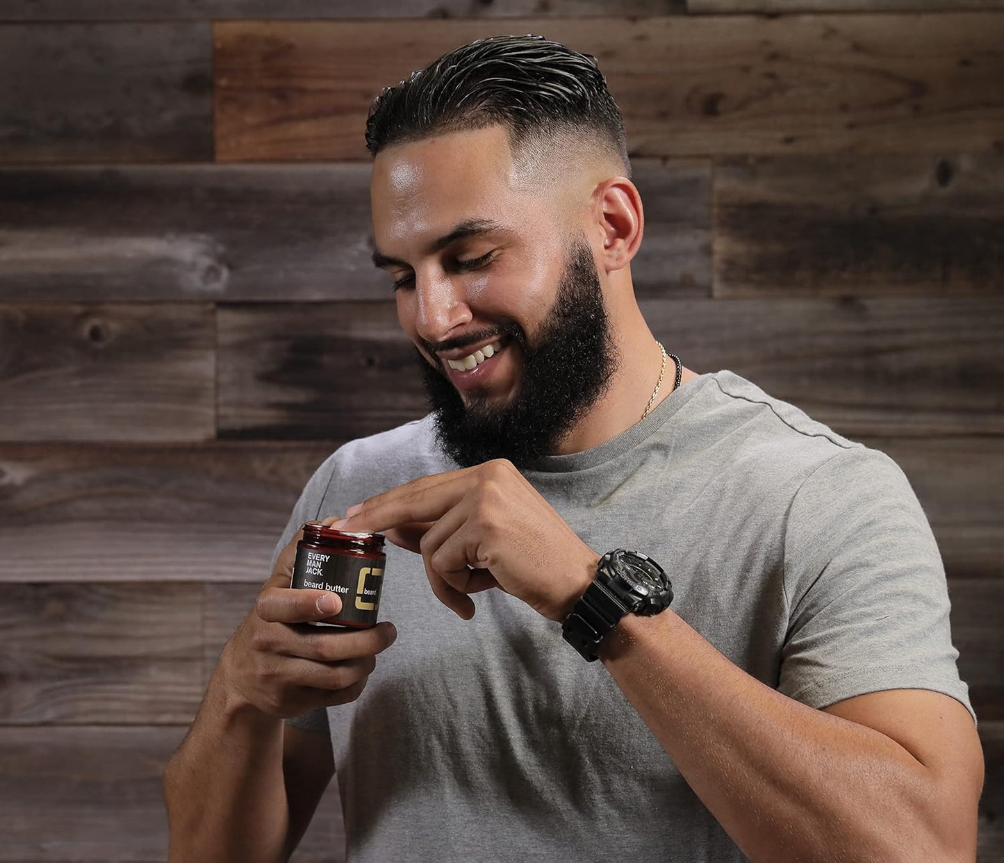 EVERY MAN JACK BEARD BTR,SANDALWOOD