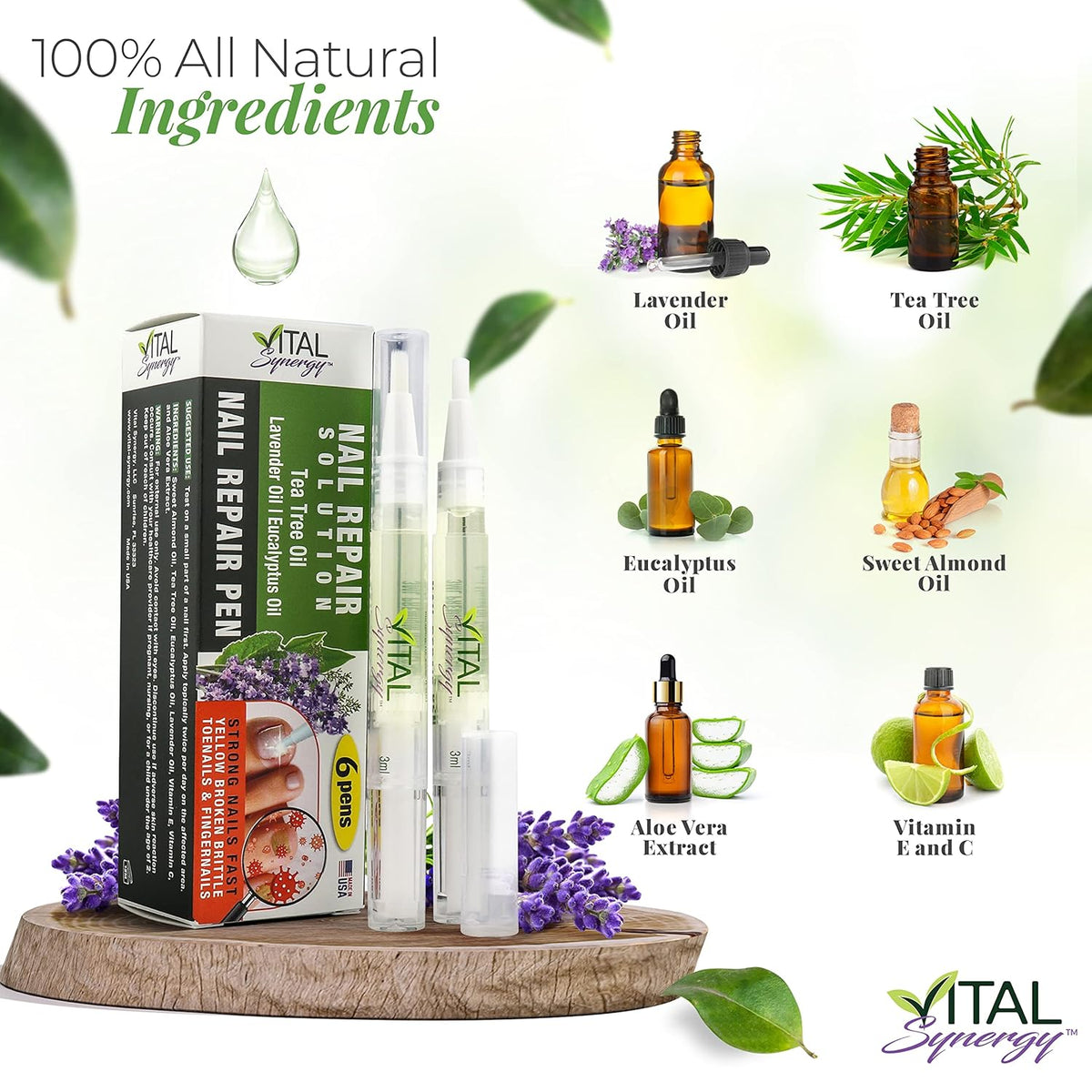 Nail Tek Renew Natural Cuticle Oil with Tea Tree for All Nail Types