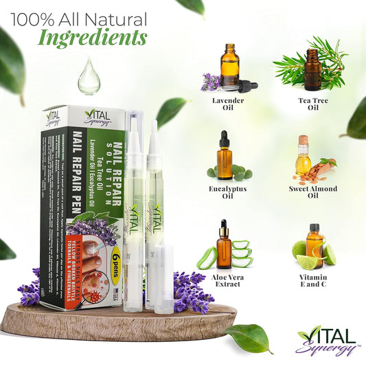 Nail Tek Renew Natural Cuticle Oil with Tea Tree for All Nail Types