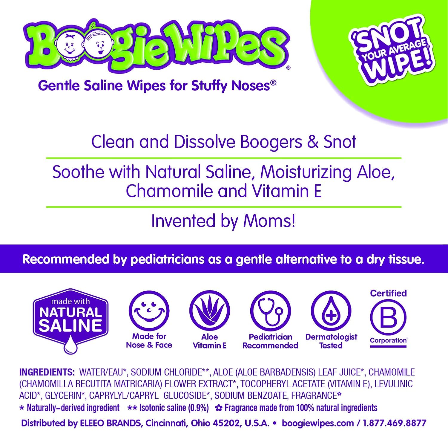 BOOGIE WIPES PA 30