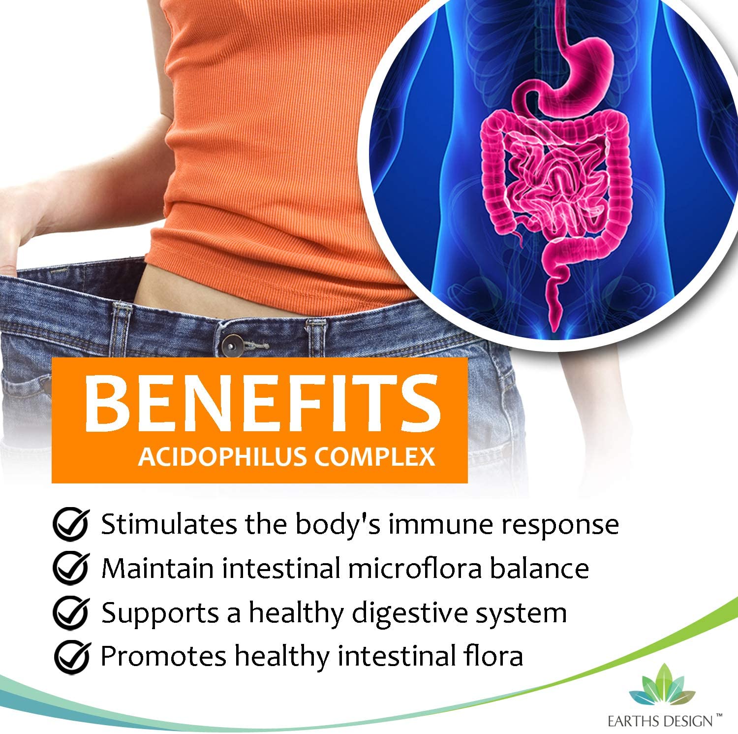 ACIDOPHILUS W/BIFIDUS CW 100