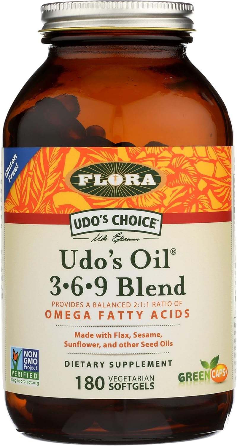 FLORA UDO'S OIL,OG2,369 BLEND