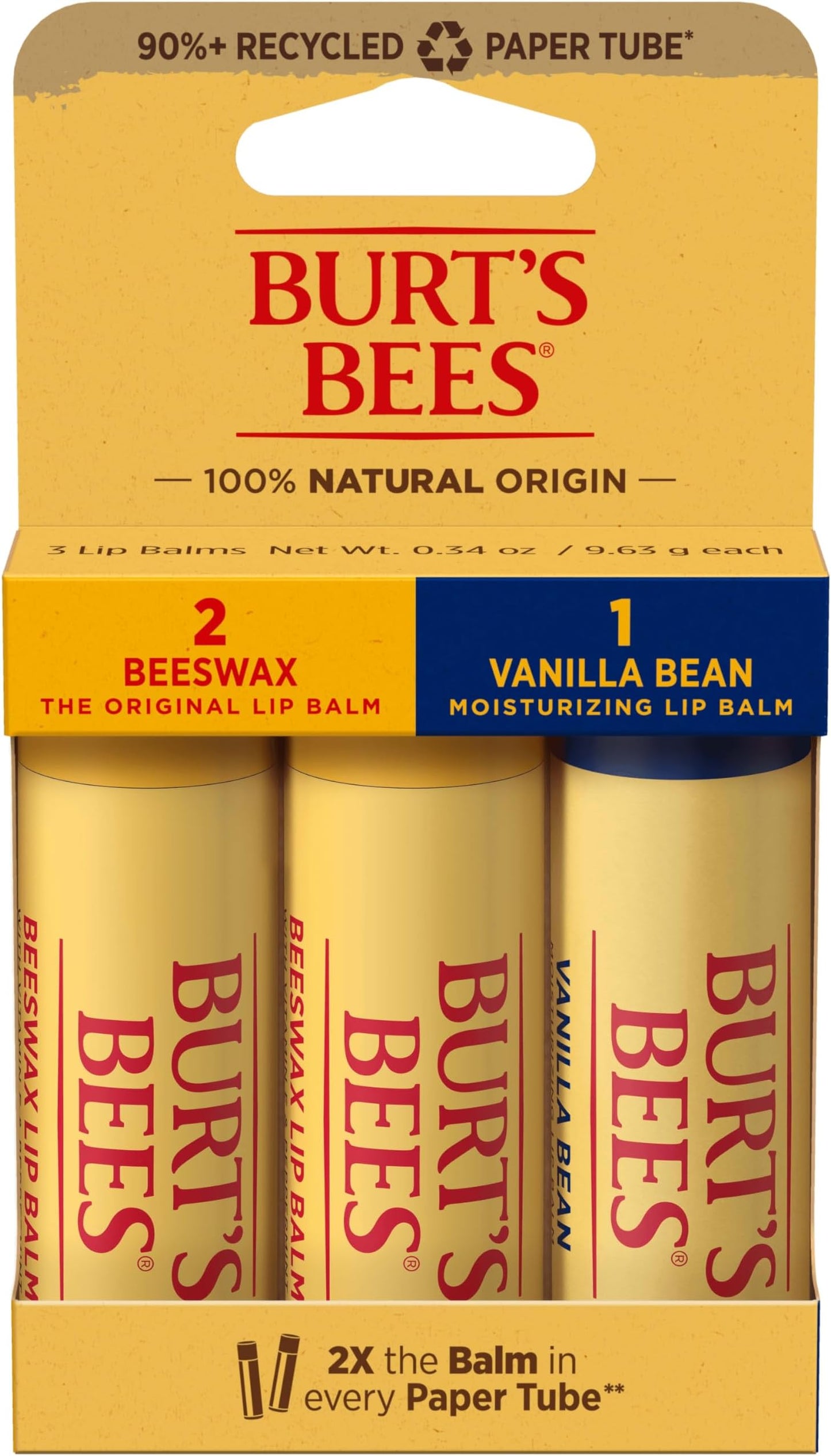 BURTS BEES L/B ST 12 VANBN