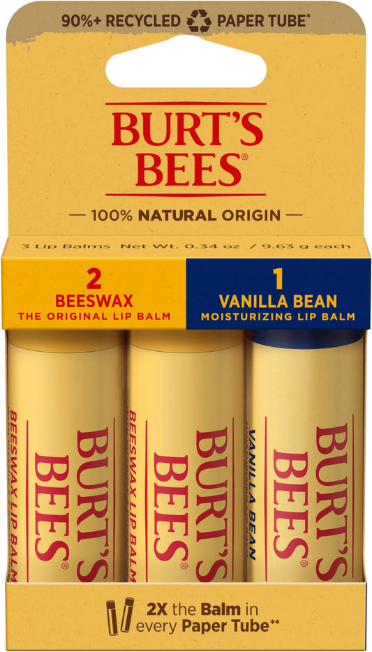 BURTS BEES L/B ST 2 W/ VITA E
