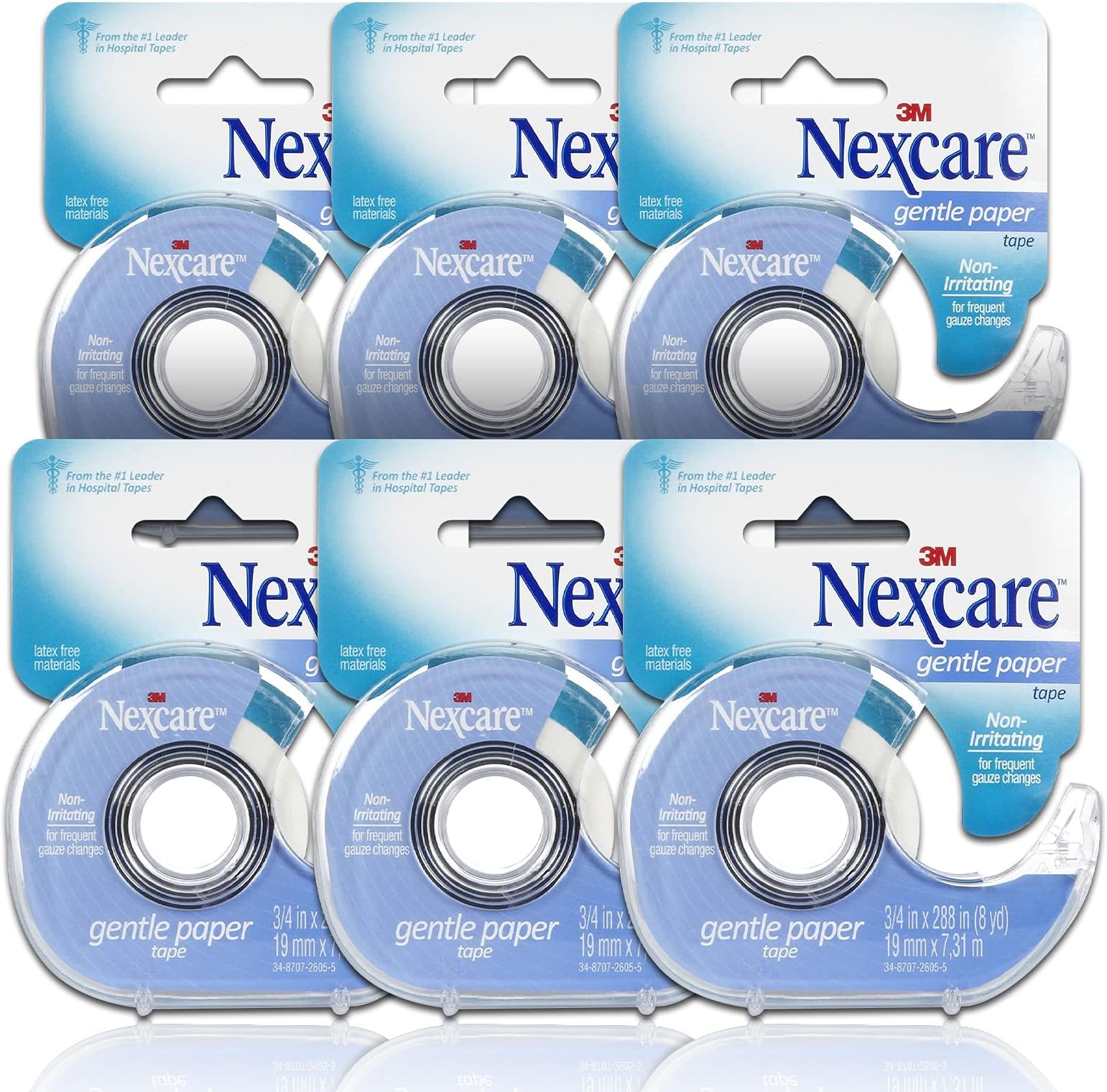 3M NXCR TAPE 2PK 1X10 PAPER