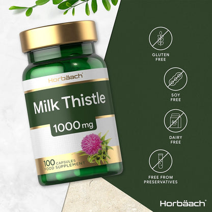 SDNE MILK THISTLE CP 1000MG 60