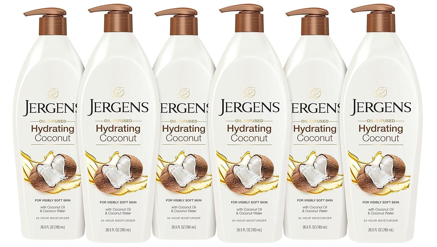 JERGENS WETSKIN MOISTURIZER COCONUT 10OZ