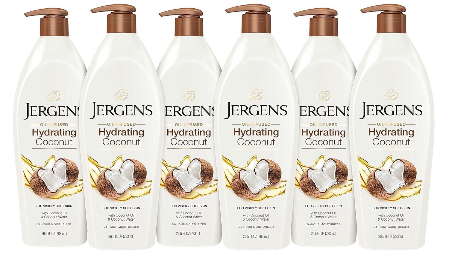 JERGENS WETSKIN MOISTURIZER COCONUT 10OZ
