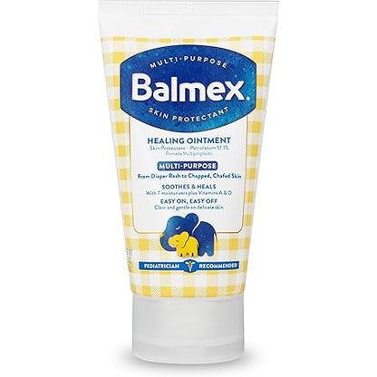 BALMEX BABY DIAPER RASH CREAM 4OZ