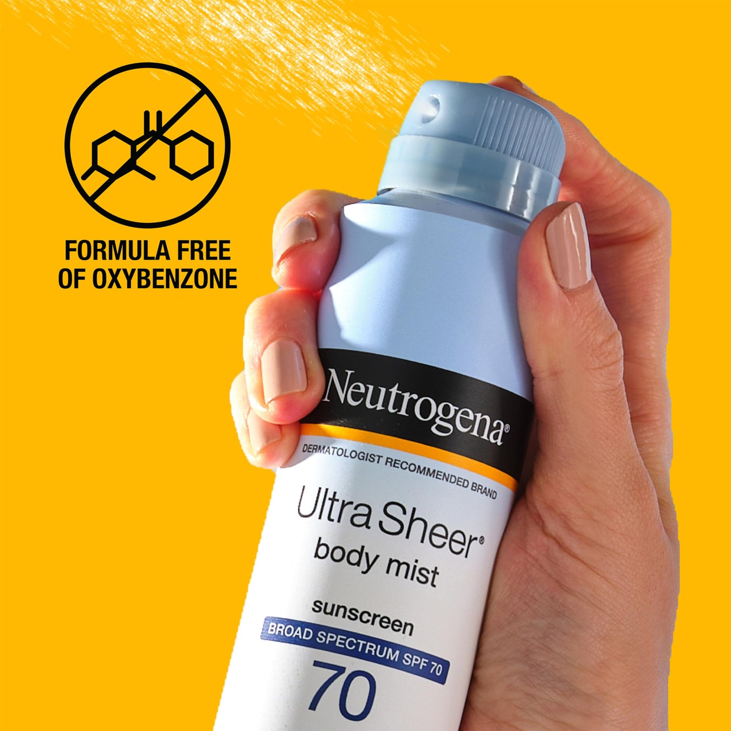 NEUT ULTRASHR SPF70 BODYMIST5z