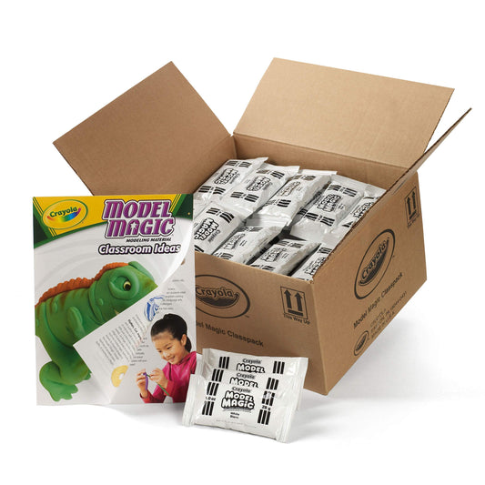 Crayola Model Magic Non-Toxic Modeling Clay - White
