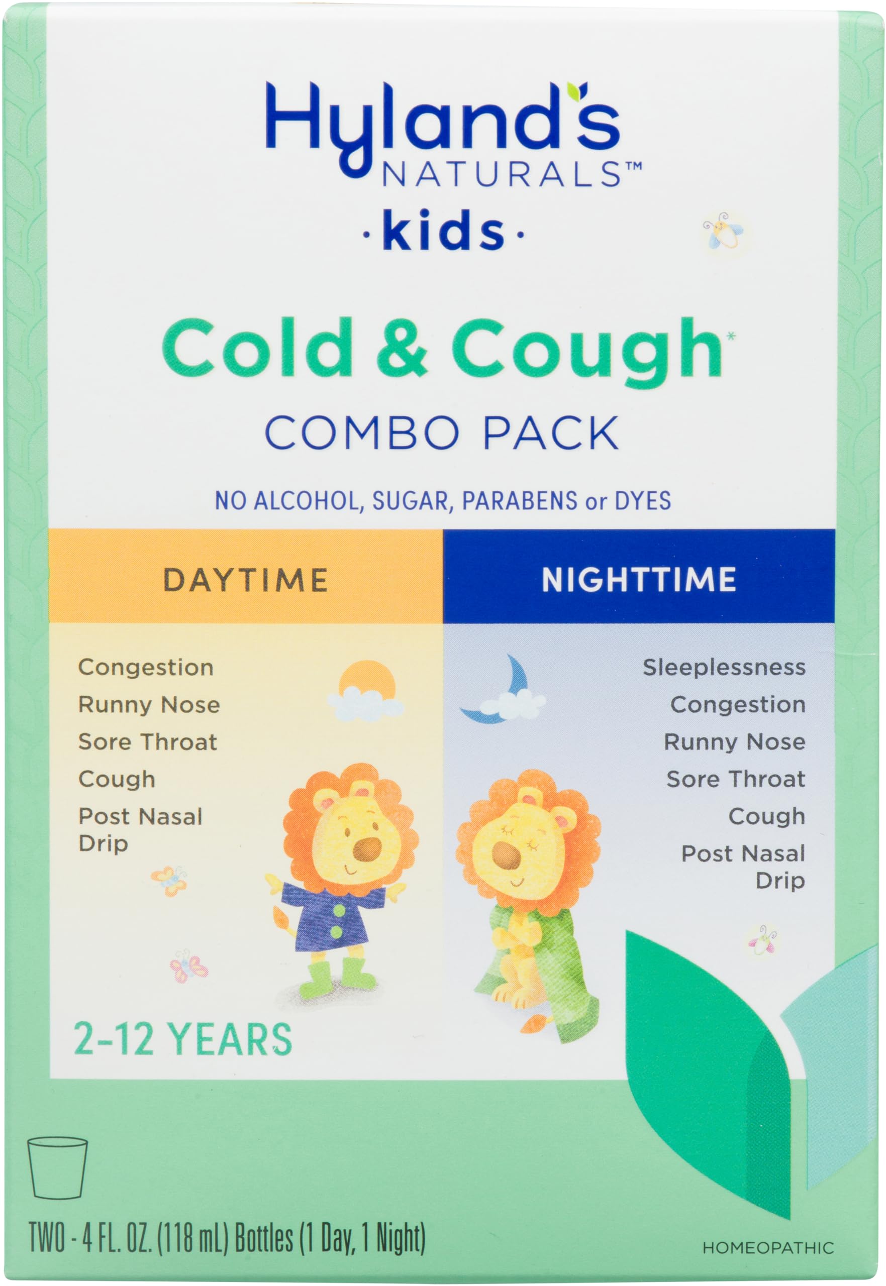 HYL COLD/CGH 4KIDS LQ118ML NTM SF