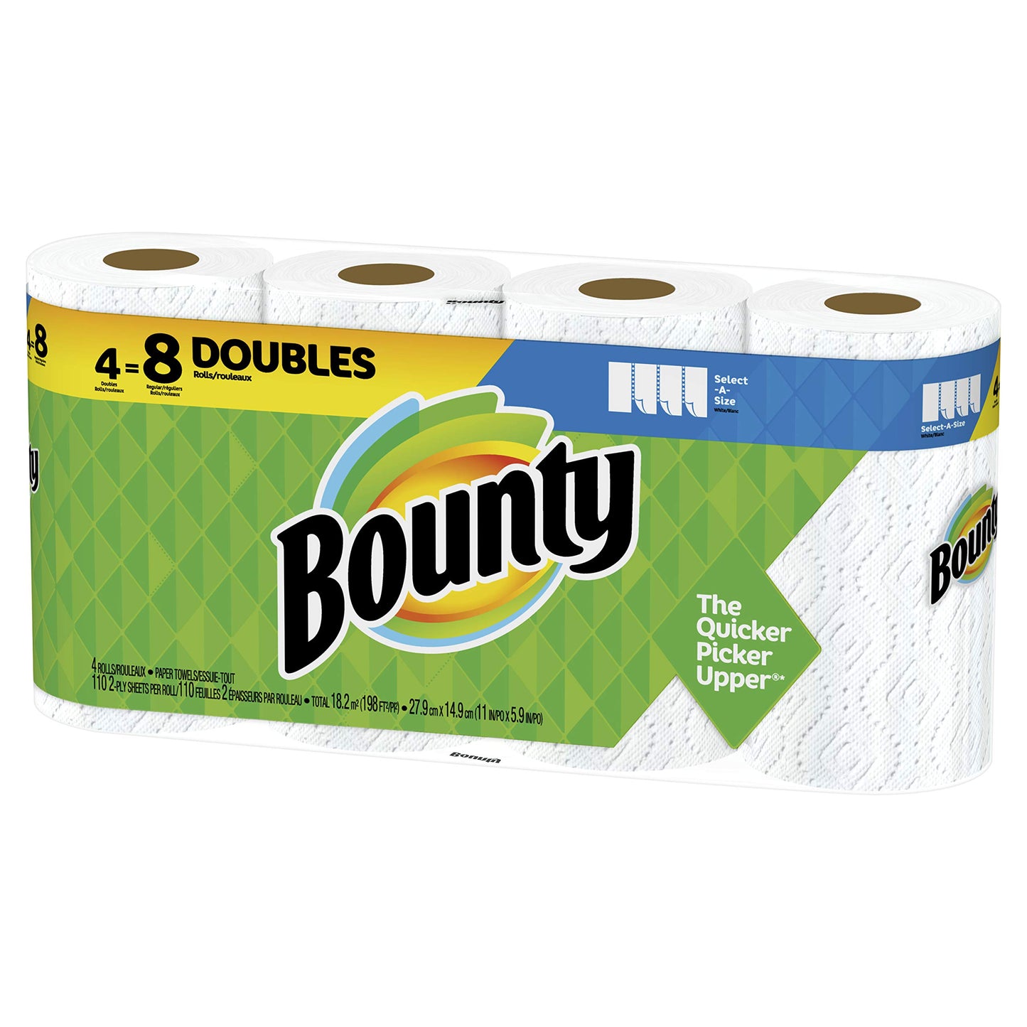 BOUNTY PAPER DBL PLUS RG TWLS 6