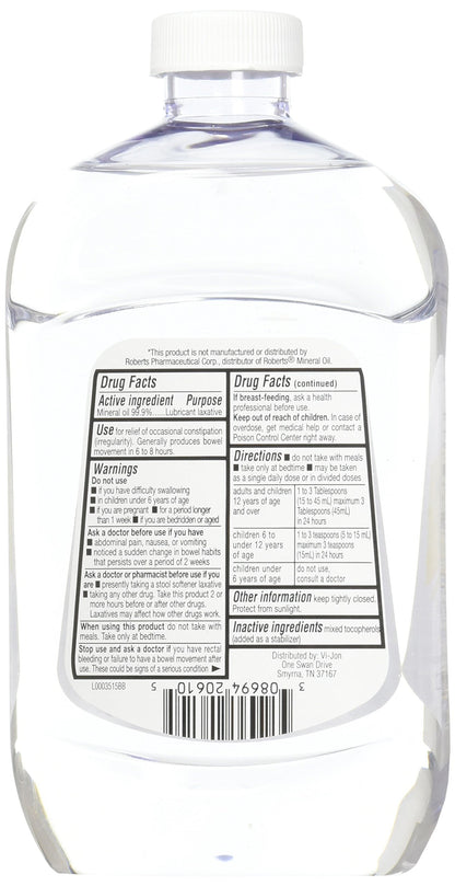 MINERAL OIL XTRA HEAVY 12X16OZ CUM-SWAN