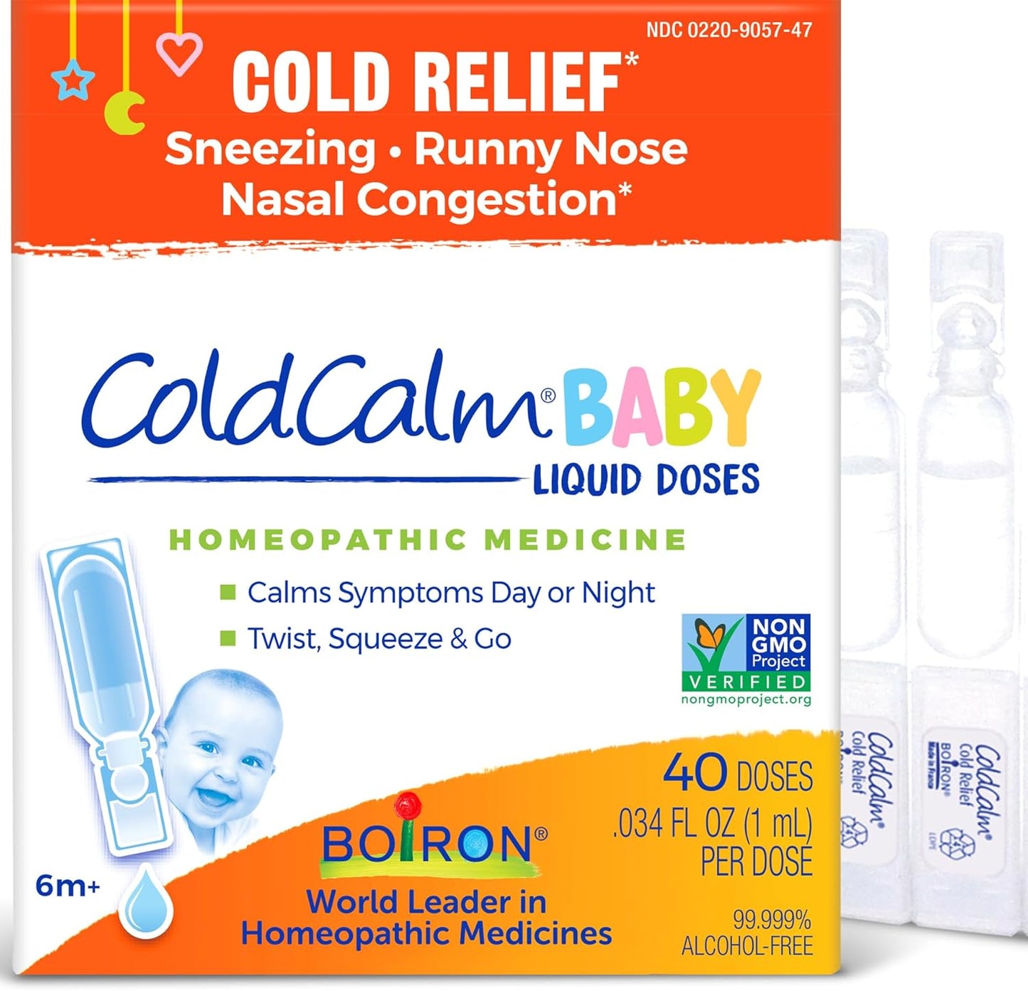 BOIRON COLDCALM,LIQUID S322005-0
