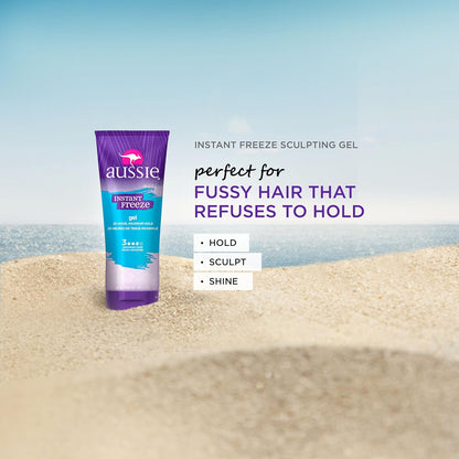 AUSSIE GEL SCULPTING INSTNT FREEZE 7OZ