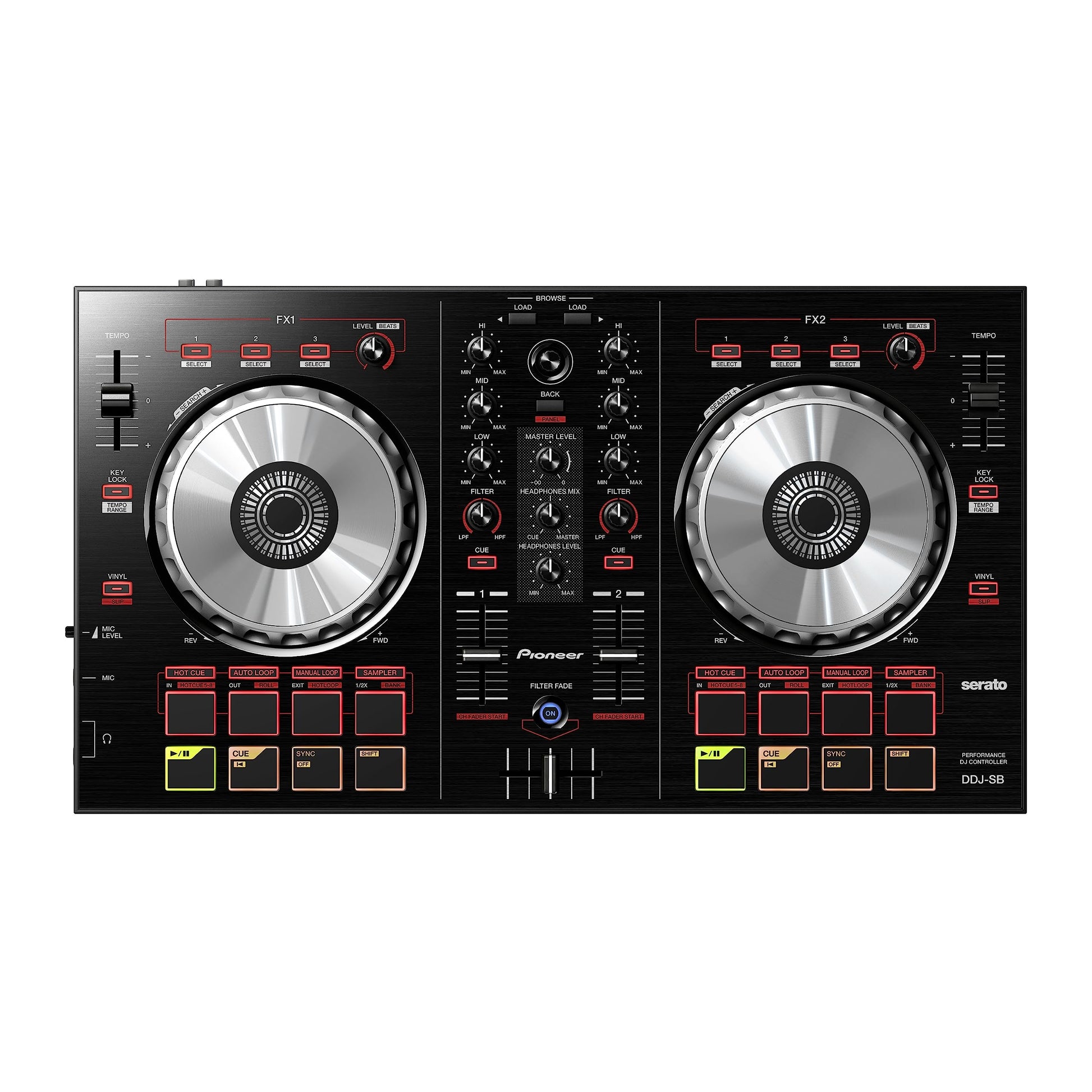 DJ PERFORMANCE ASLV SB S/M DSHP