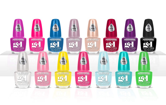 L.A. Colors Color Craze Extreme Shine Gel Nail Polish - Posh, 0.44 fl oz