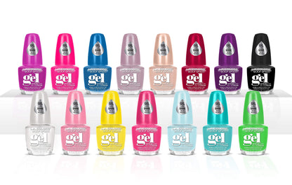 L.A. Colors Color Craze Extreme Shine Gel Nail Polish - Chateau, 0.44 fl oz