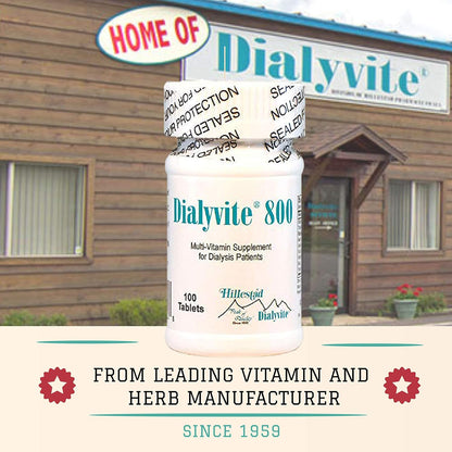 DIALYVITE 800 MULTI VIT LIQ 10.1OZ DS