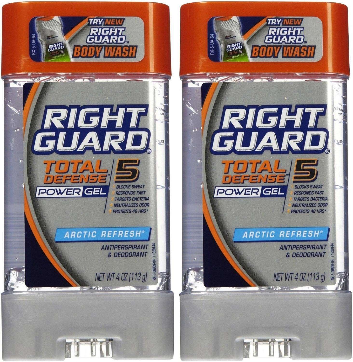 RIGHT GUARD A/P TOTAL DEFENSE 5 2.6OZ