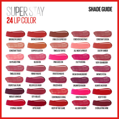 Maybelline New York Superstay 2 Step Lip Color 215 Pink Goes On