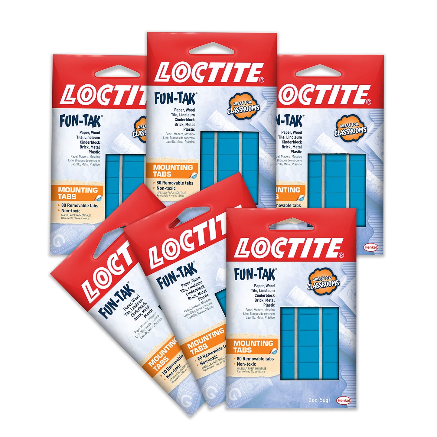 Loctite Fun Tak Mounting Putty  1 ea