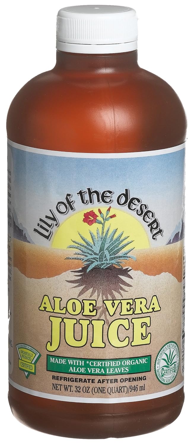 LILY OF THE DESERT ALOE VERA JCE,OG2