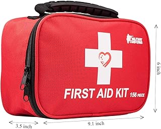 1ST AID KIT,CLN,HND SNTZR