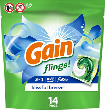 GAIN LQ 4X92OZ LAVENDER