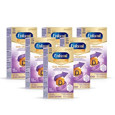 ENFAMIL INFANT PROBIOTIC VIT D LIQ 0.3OZ