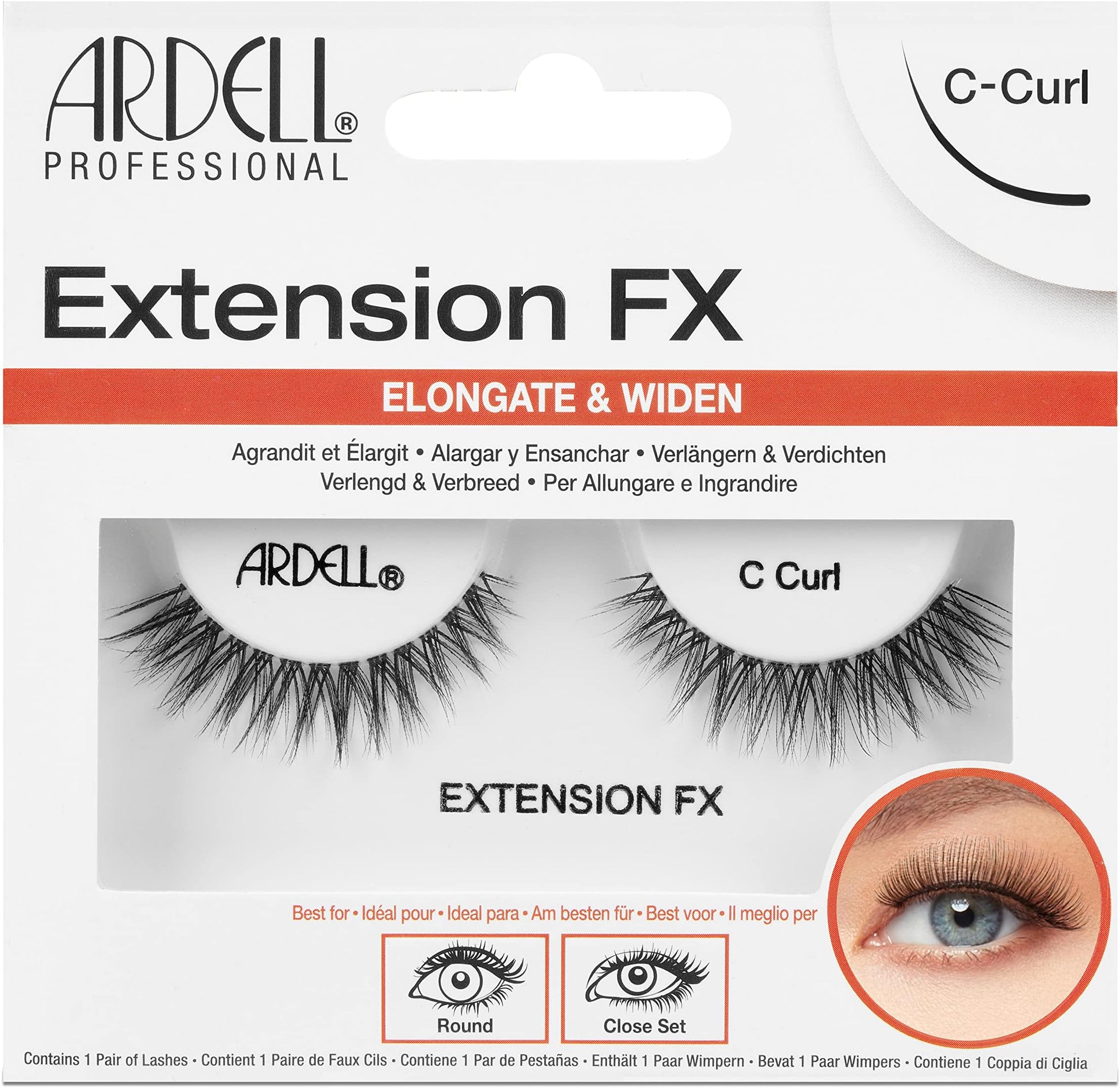 Ardell Extension FX Lashes - L-Curl