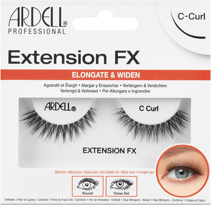 Ardell Extension FX Lashes - L-Curl