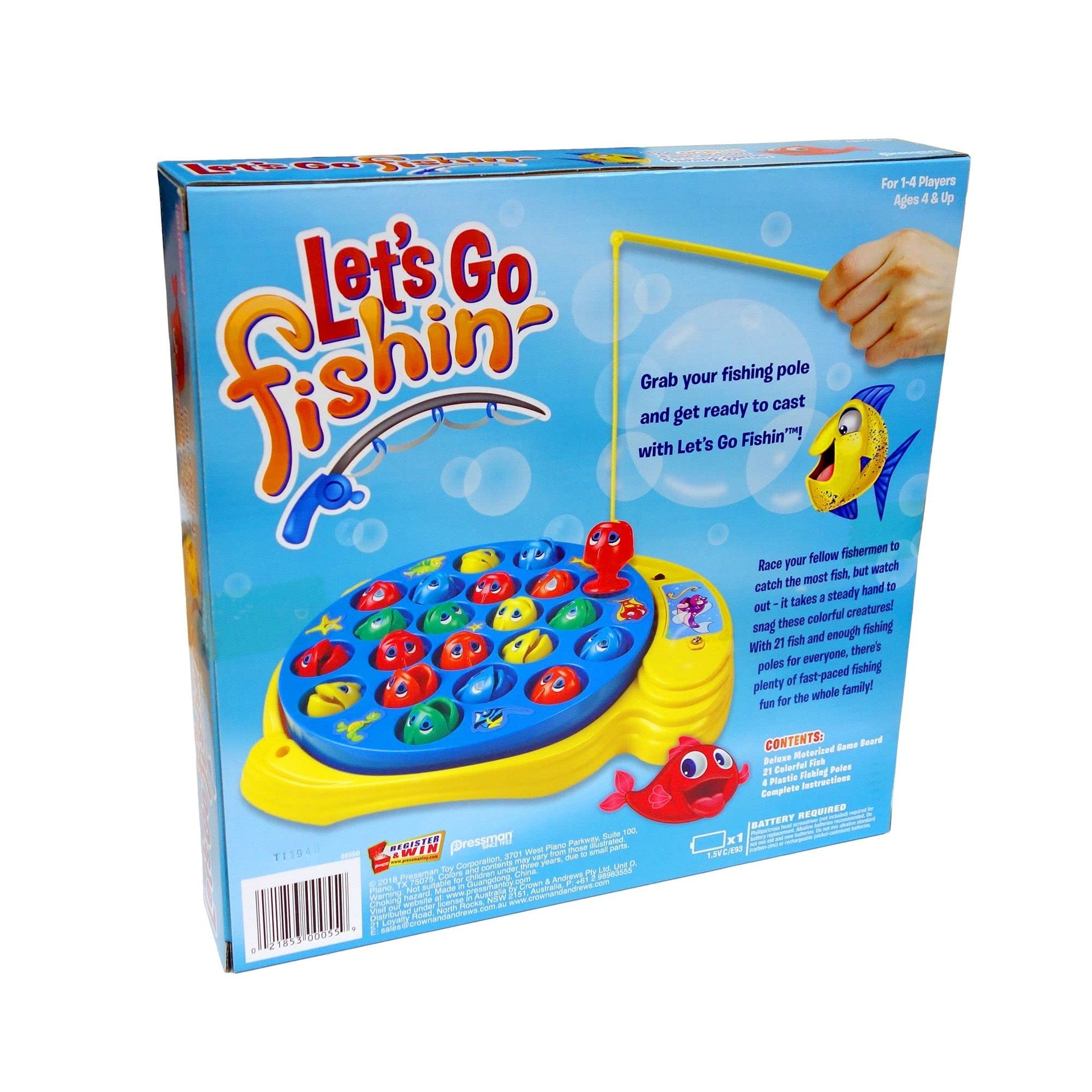 Let’s Go Fishin Game