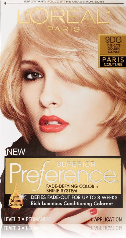 PREFERENCE 9 NATURAL BLOND