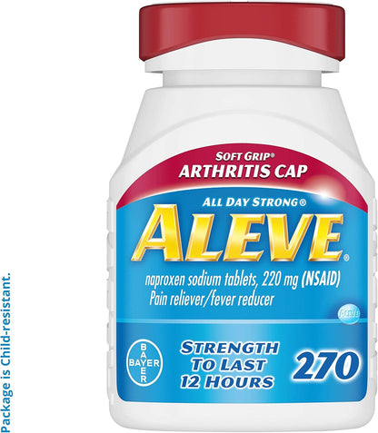 ALEVE ARTHRITIS CP 220MG 80 LQGC