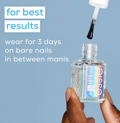 essie nail care, vegan, clear base coat, strengthener, Strong Start, 0.46 fl oz