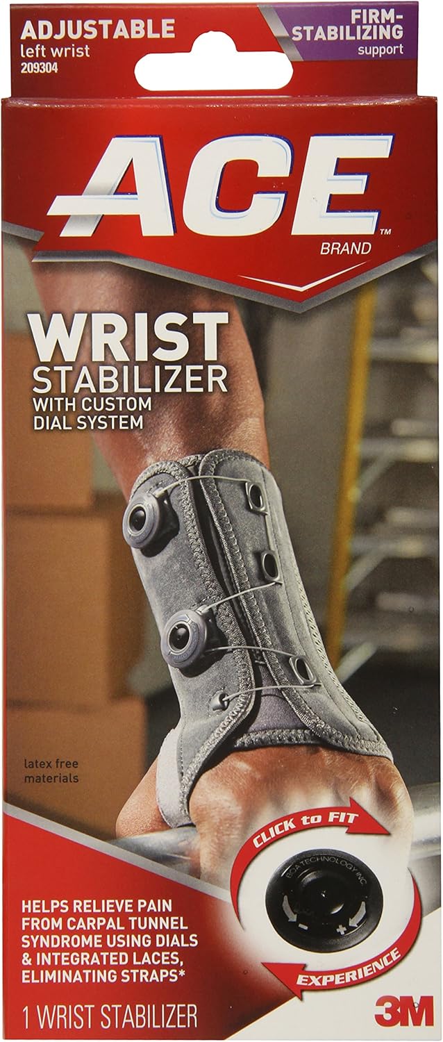 ACE WRIST STABILIZER SB L ADJ