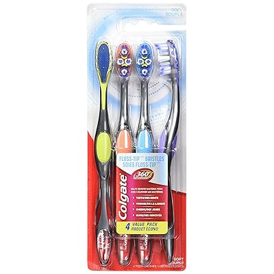 COLGATE 360 FLOSS TIP ADV MD