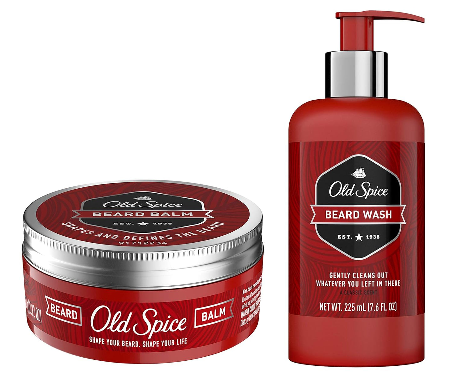 OLD SPICE BEARD BALM 2.22OZ