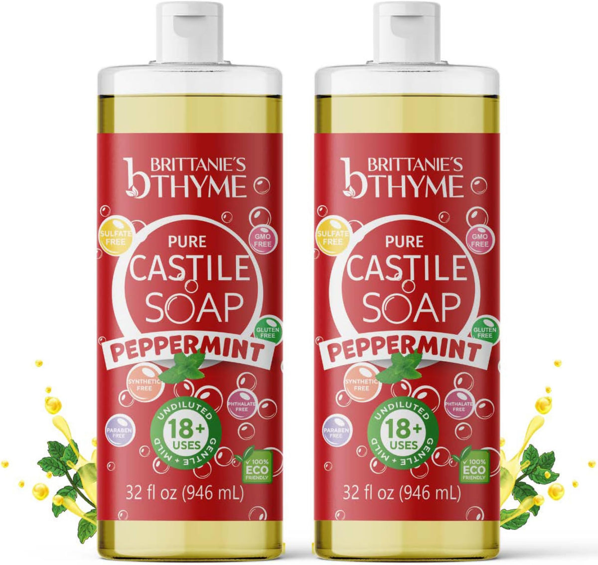 DR. WOODS CASTILE LIQ SP,ALMOND