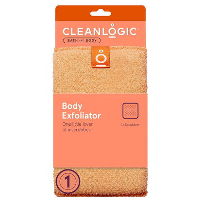 CLEANLOGIC BODY SCRUBBER,EXFOLIATING