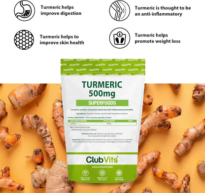 TURMERIC CP 500MG 60 +BPXT VCP