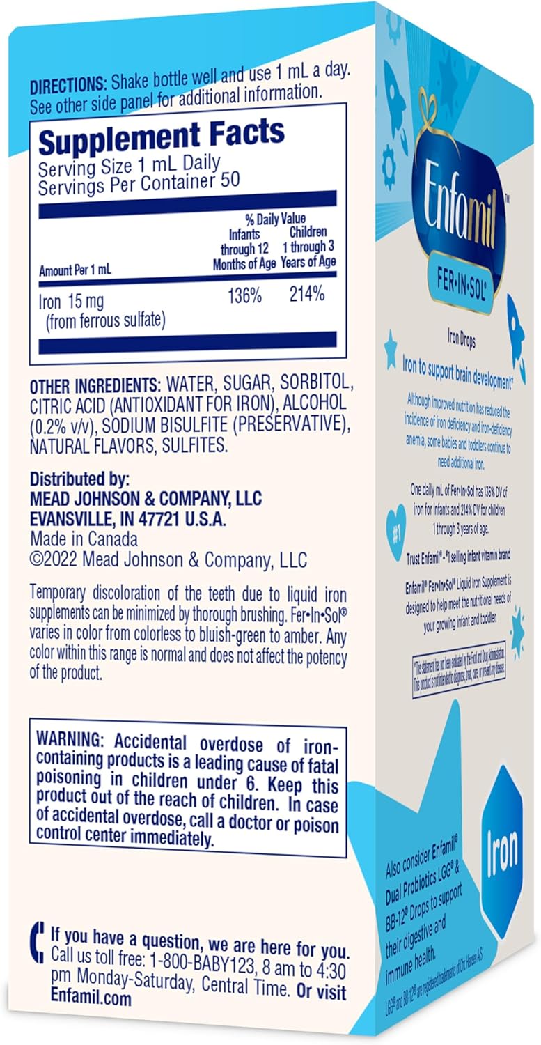 FER-IN-SOL DROP 50ML