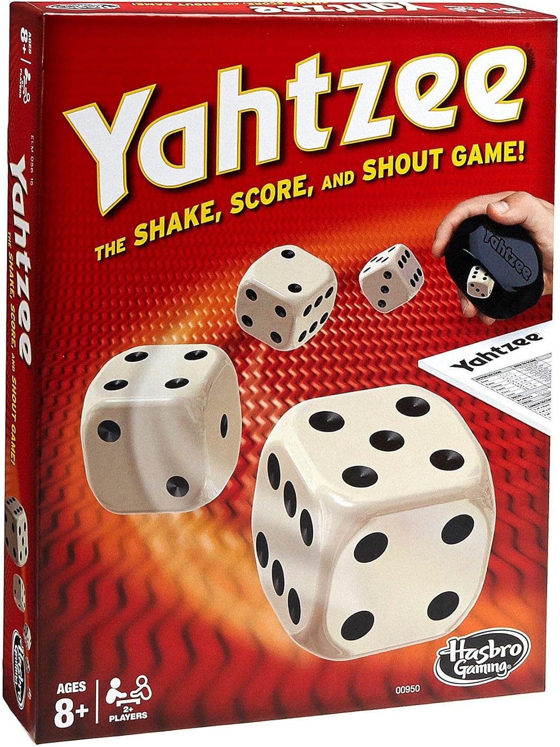 Hasbro Gaming Yahtzee Score Cards