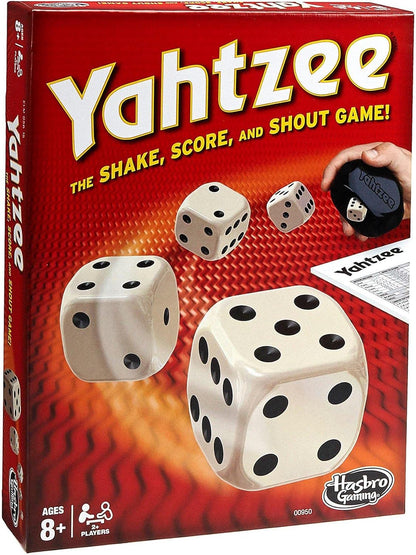 Hasbro Gaming Yahtzee Score Cards