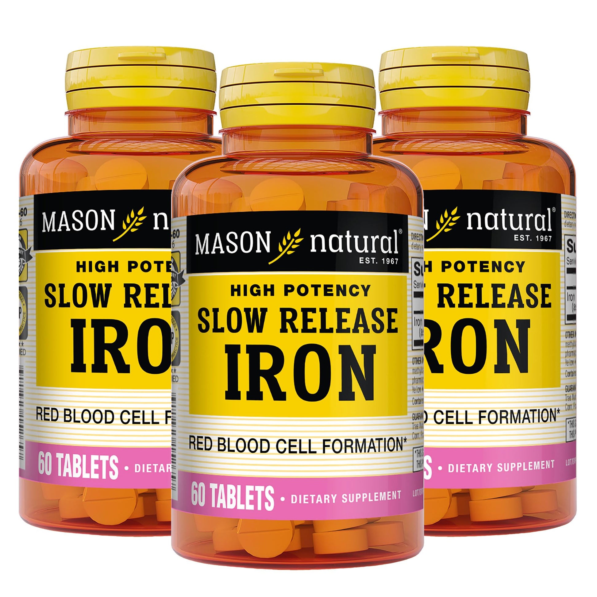 SLOW RELEASE IRON